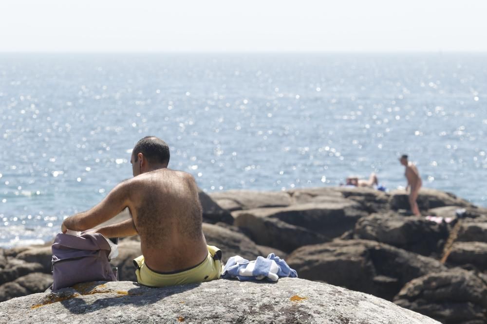 Las Rías Baixas viven la noche más cálida de Galicia con 20º antes de un tórrido fin de semana