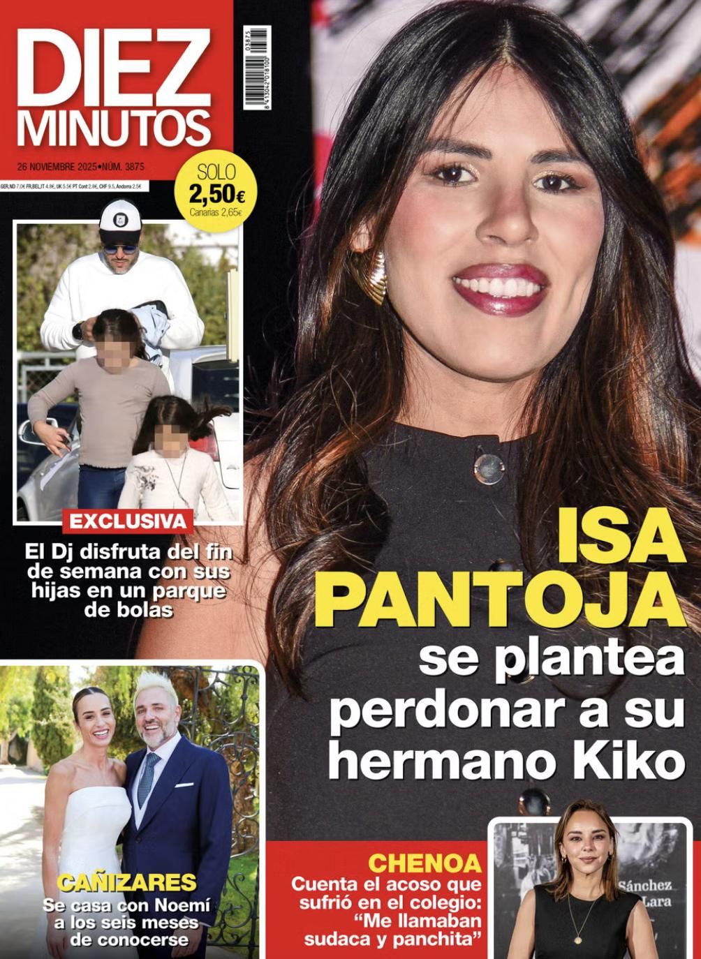Portada 'Diez Minutos' del 19 de noviembre