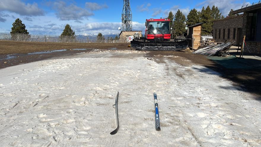Les temperatures obliguen l’esquí de fons a tancar la temporada