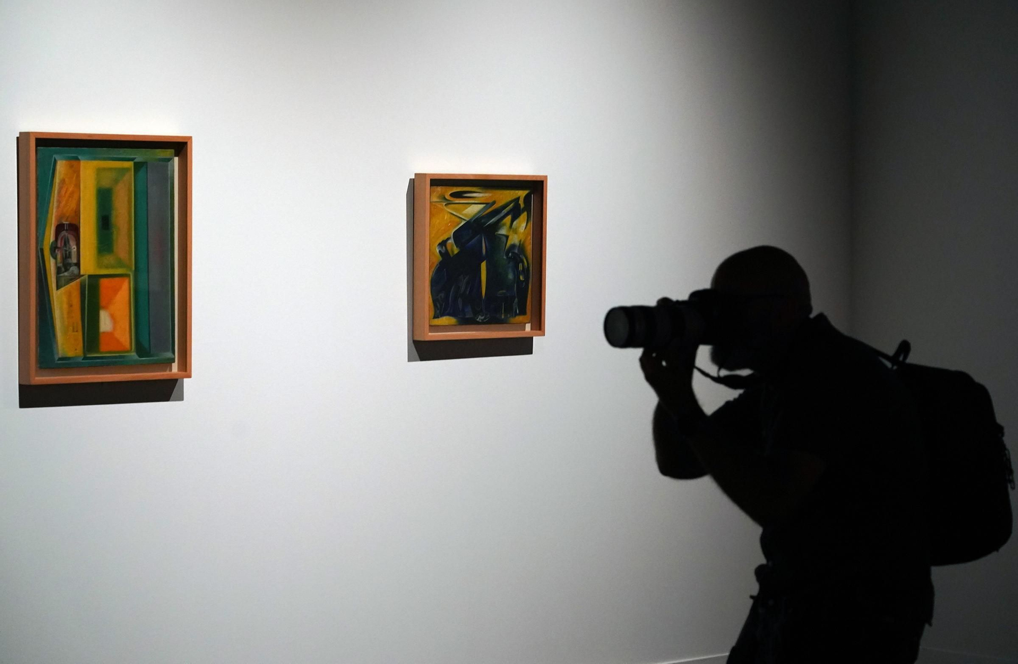 La exposición 'Utopía y vanguardia. Arte ruso en la Colección Costakis', en fotos 