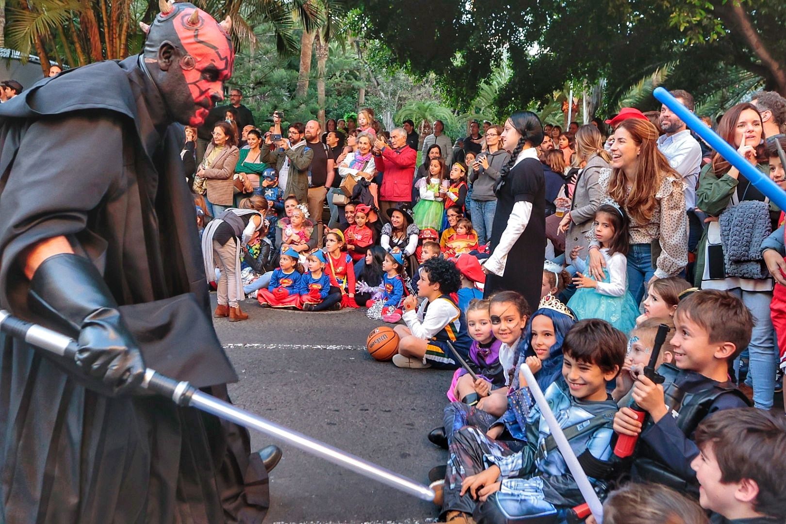 Coso infantil del Carnaval de Santa Cruz de Tenerife 2023