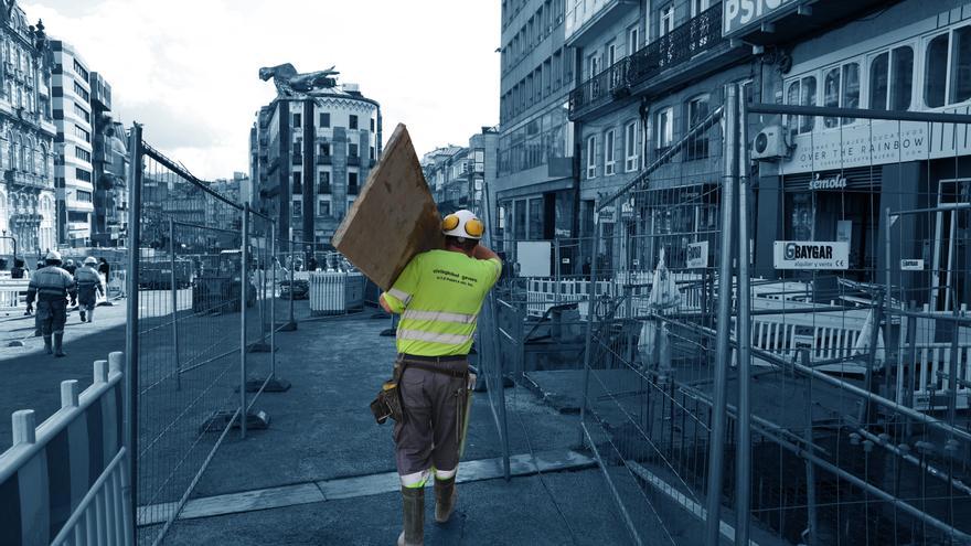 La construcción sucumbe al colapso logístico: “No tenemos materiales, esto es insoportable”