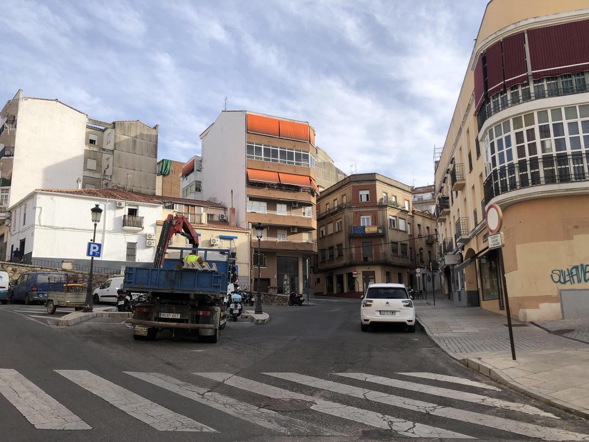 Fotogalería | La plaza Marrón de Cáceres