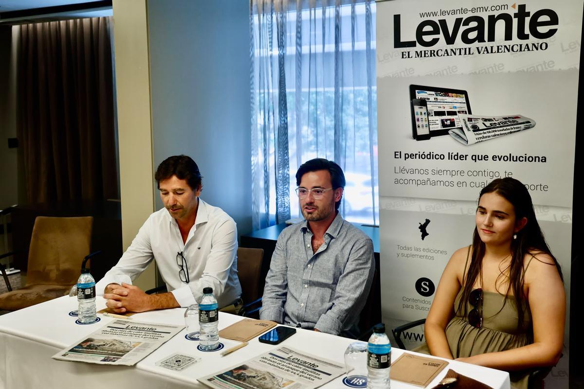 José Enrique y María Fraile abren las tertulias taurinas de Levante-EMV en la Feria de Julio
