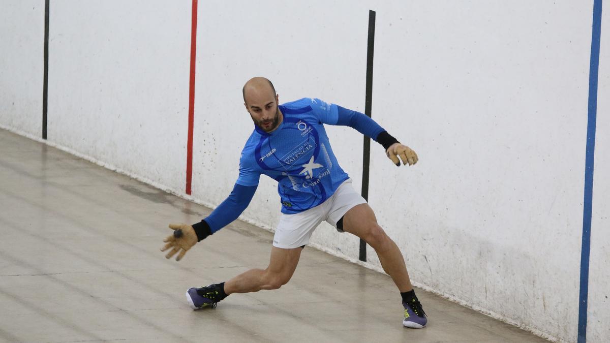 Brisca, que està completant una magnífica Lliga, creu que la tornada de Ian i el fet de jugar la segona partida a Oliva són les principals bases per a donar-li la volta a la semifinal.