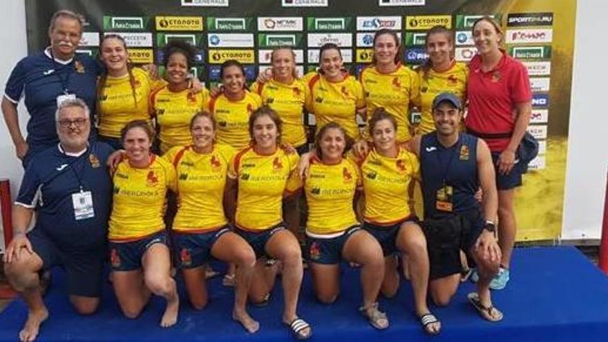 España, bronce europeo en rugby playa