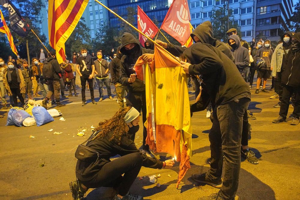 Protestes a Girona