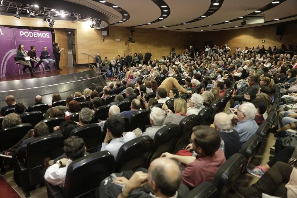 Acto de Íñigo Errejón en Palma