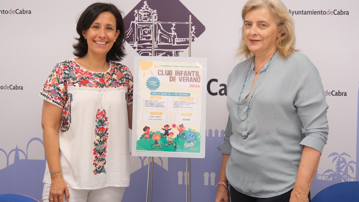 Presentación de los Clubes de Verano de Cabra.