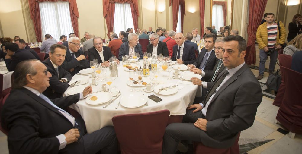 Desayuno con Begoña Carrasco en el Casino Antiguo de Castelló