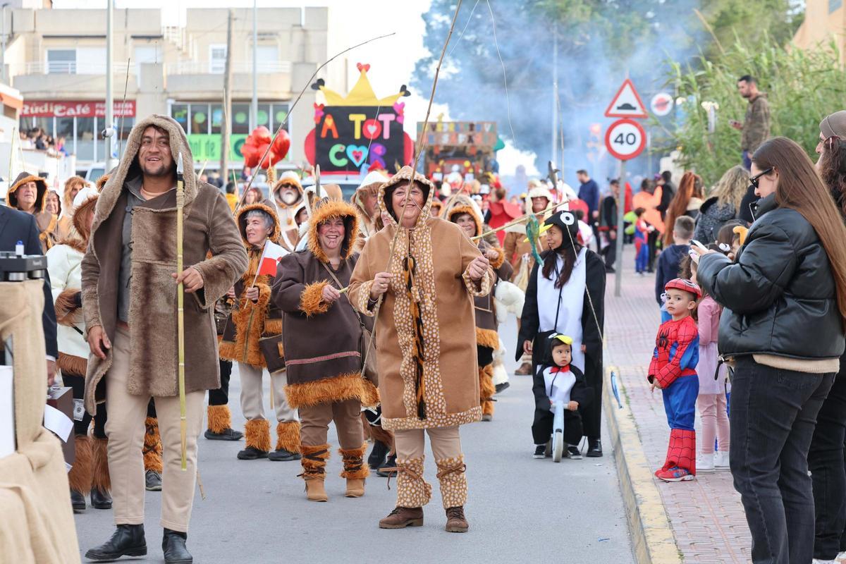 Rúa de Carnaval de Cala de Bou
