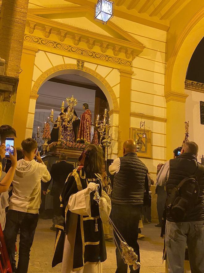 La Reina de los Mártires, en Puente Genil.