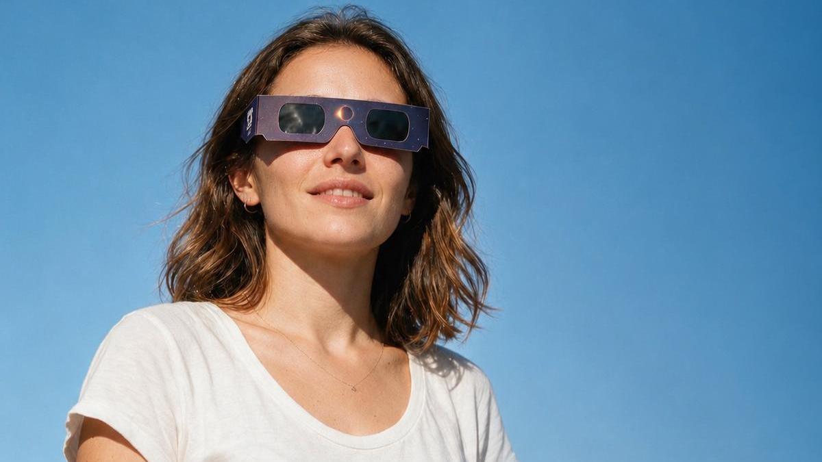 Imagen promocional con las gafas que regalará a sus clientes el centro comercial la Sierra de Córdoba.