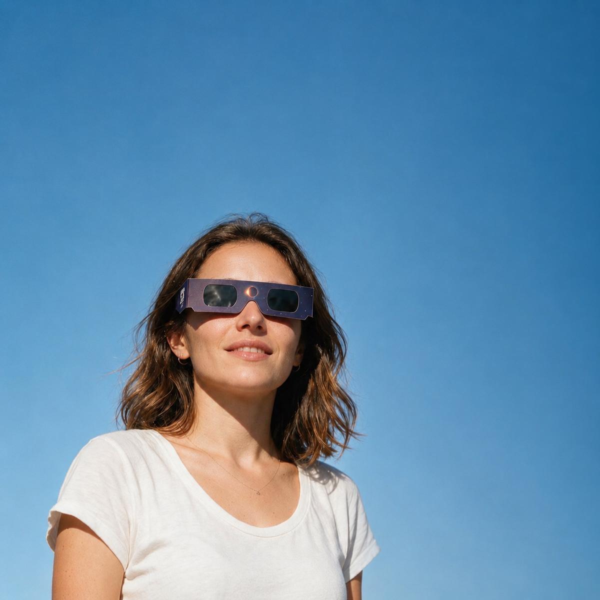 Imagen promocional con las gafas que regalará a sus clientes el centro comercial la Sierra de Córdoba.