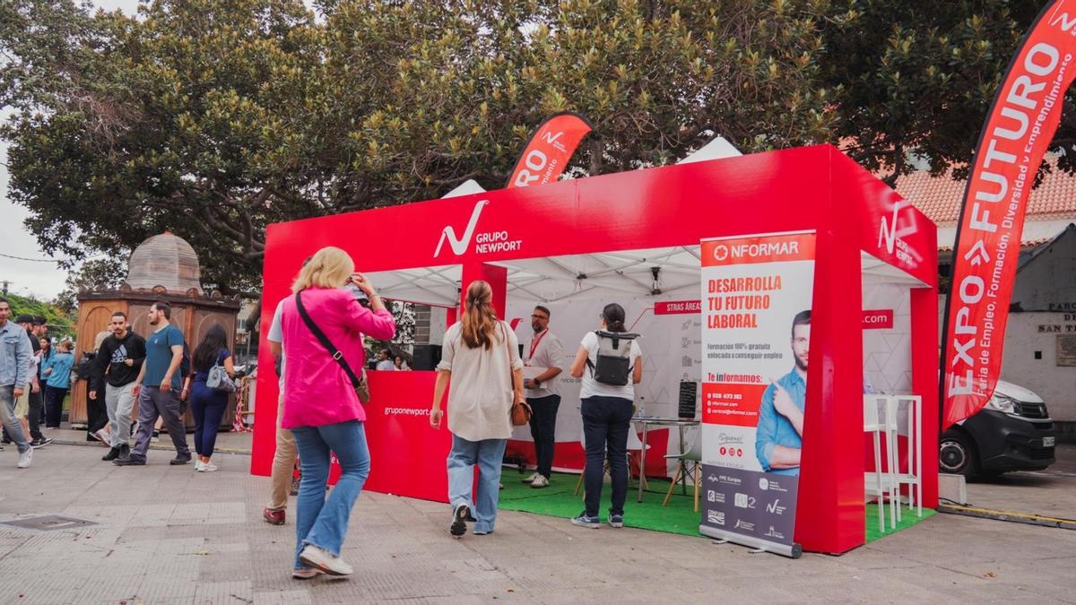 Grupo Newport, patrocinador principal de la sexta edición de Expofuturo Grupo Newport