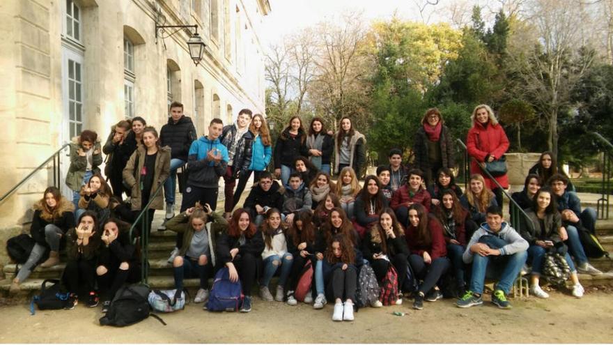 Els estudiants que han participat en l&#039;intercanvi.