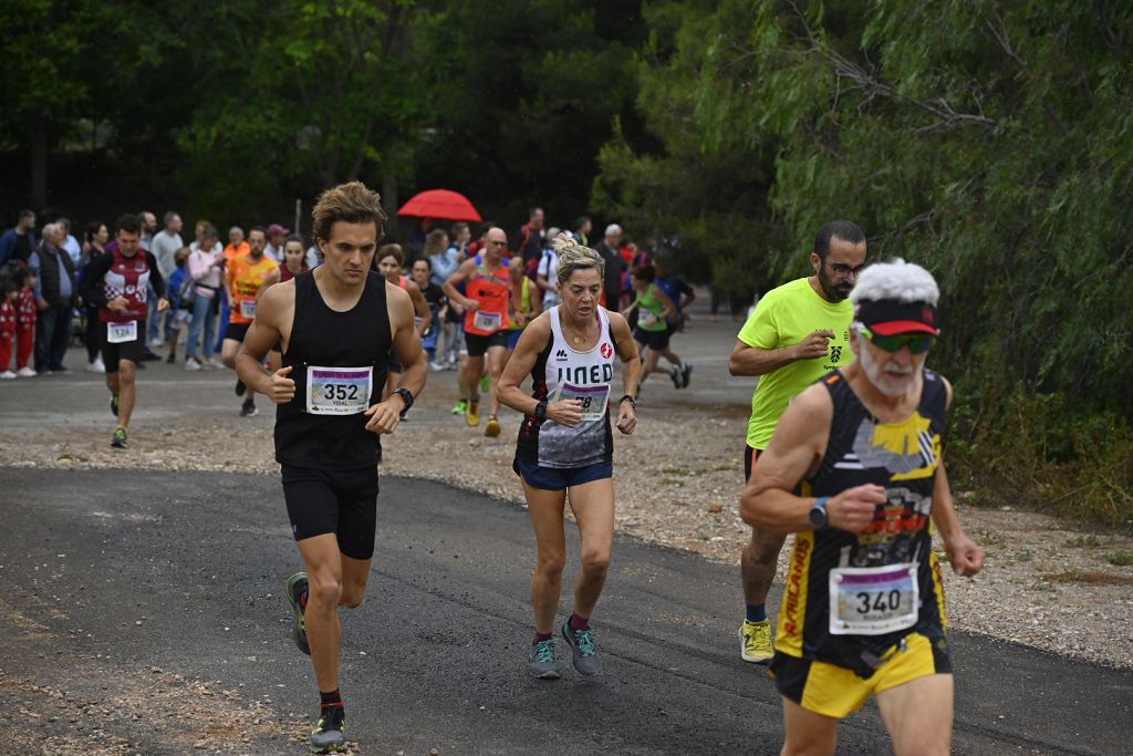 Trail Alumbres en Cartagena