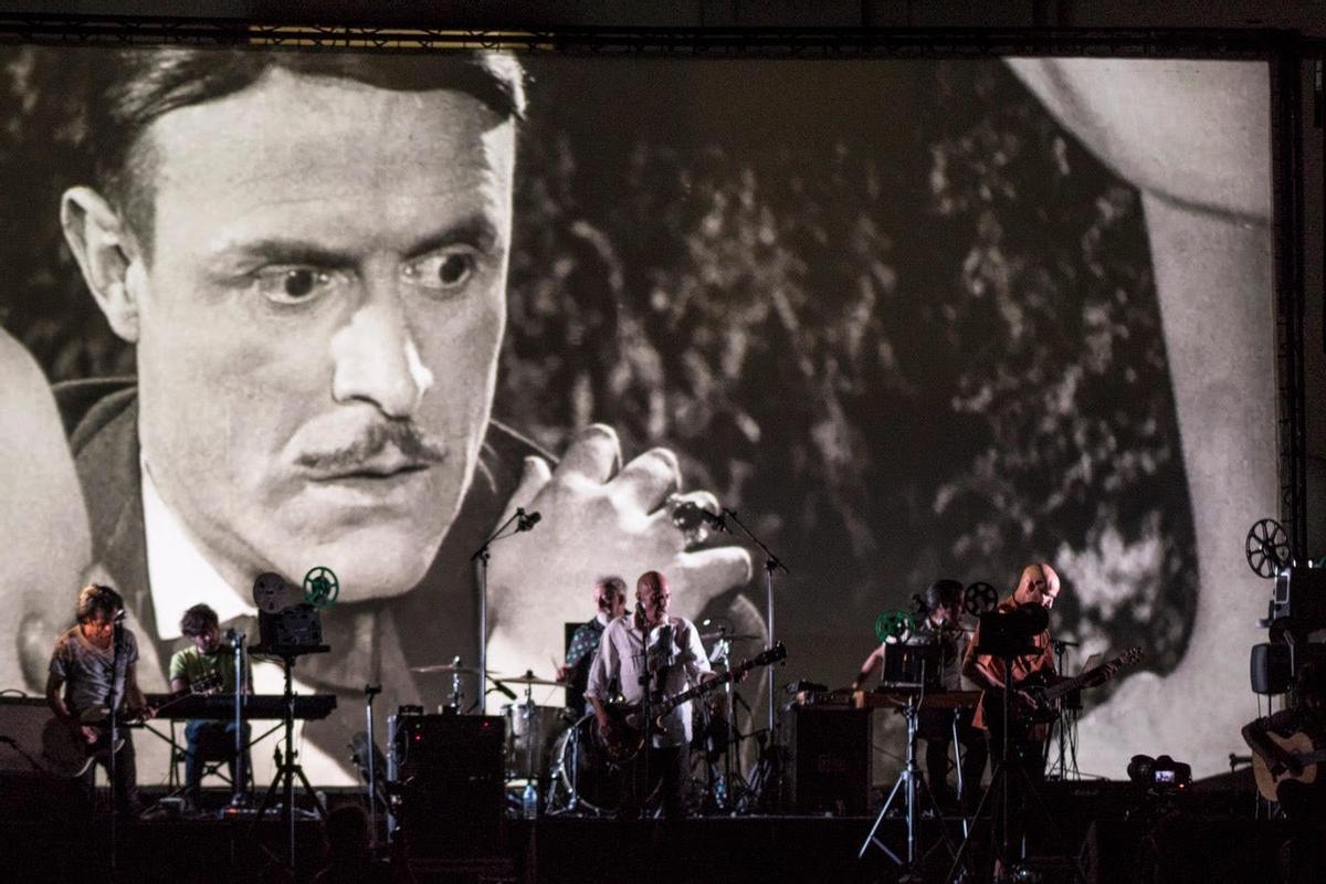 "Lagartija Nick", durante una función previa de "Homenaje a la generación del 27"