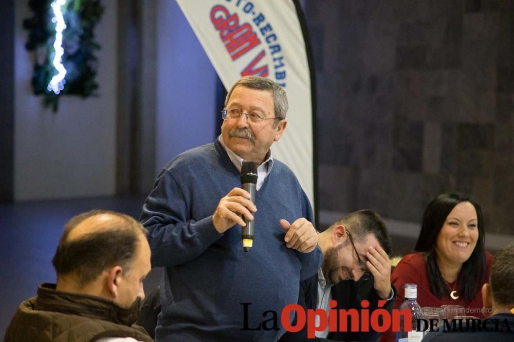 Gala premio a la Actividad empresarial en Cehegín