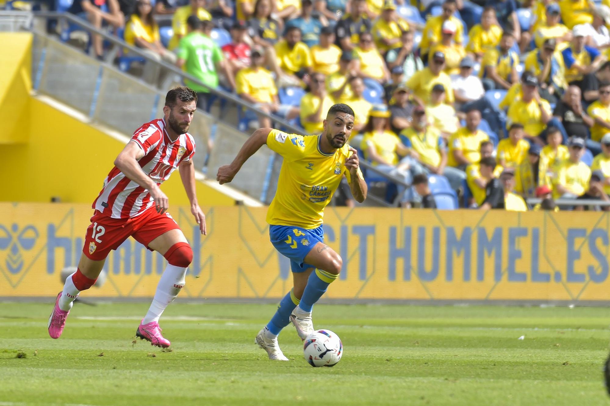 UD Las Palmas-UD Almería (0-1)