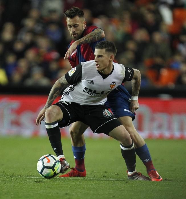 Valencia - Levante: Las imágenes del Derbi