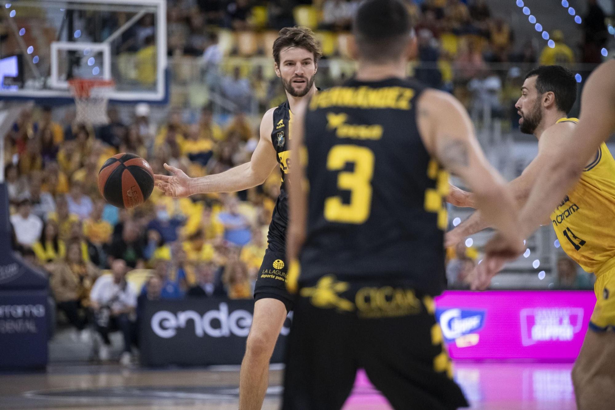 Baloncesto: Dreamland Gran Canaria - Lenovo Tenerife