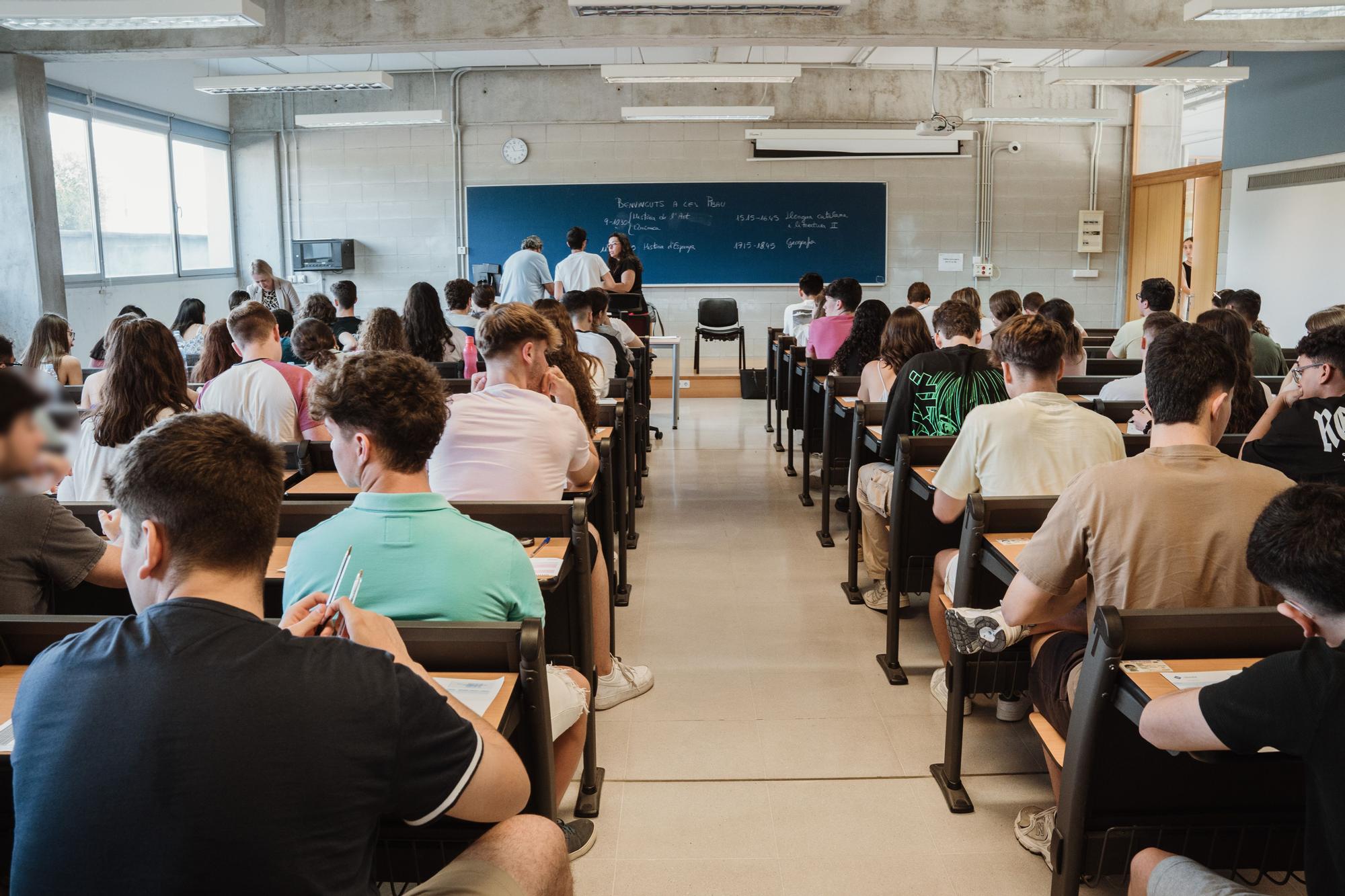 FOTOS | La Selectividad 2023 en la UIB