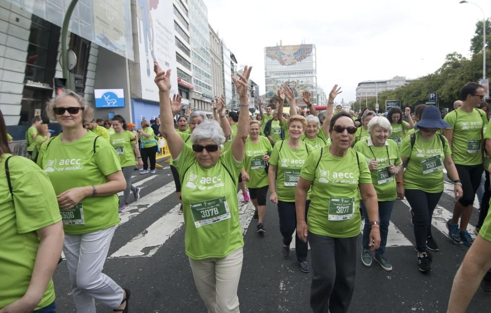 Carrera contra el cáncer en A Coruña