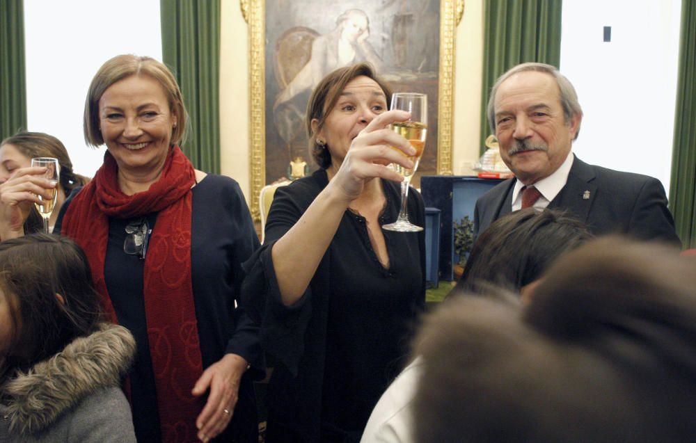 Brindis navideño de los alcaldes asturianos