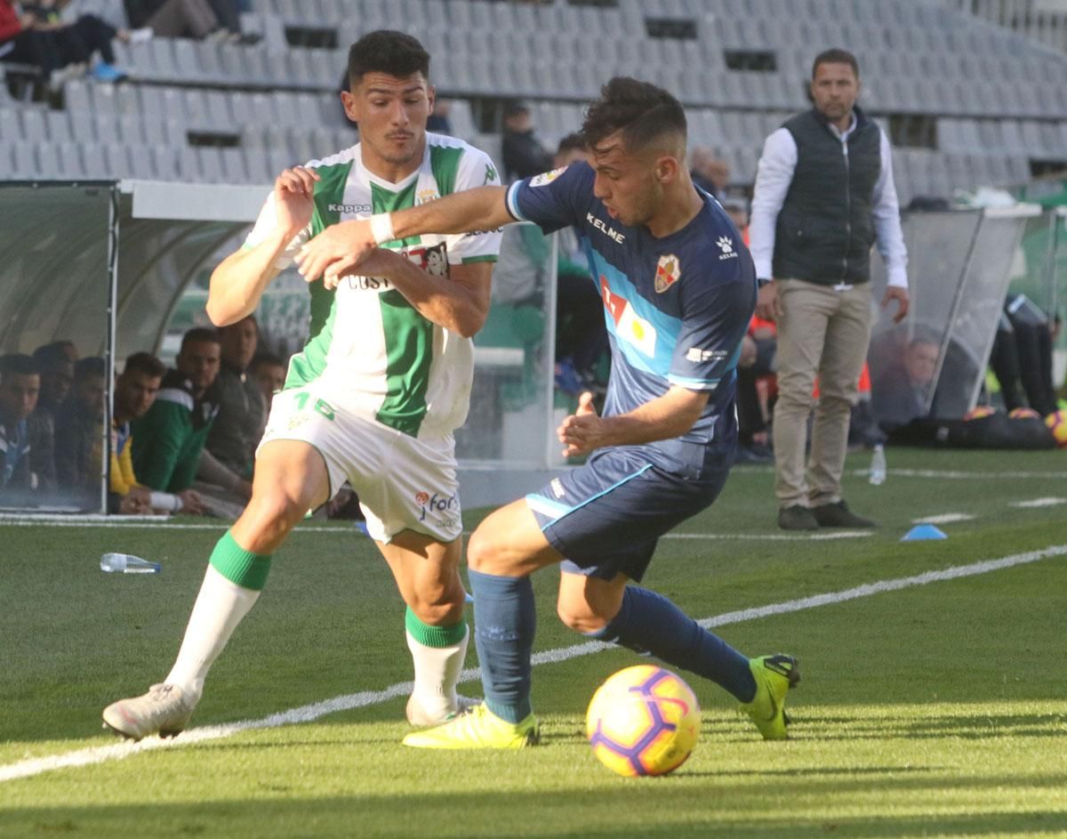 Las imágenes del Córdoba C.F.-Elche