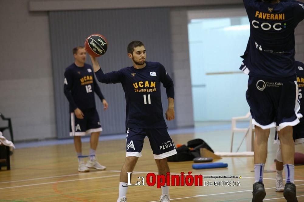 Baloncesto: UCAM Murcia - Obras Sanitarias Argenti