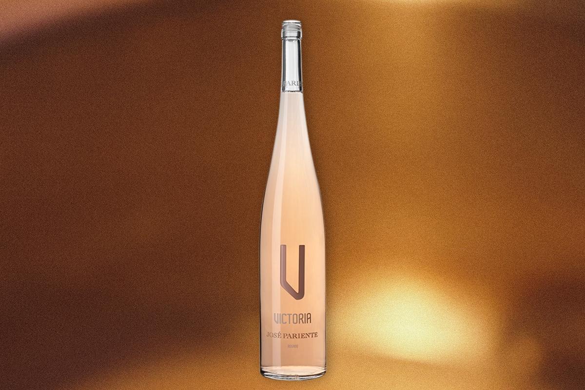 Botella de vino Victoria de José Pariente