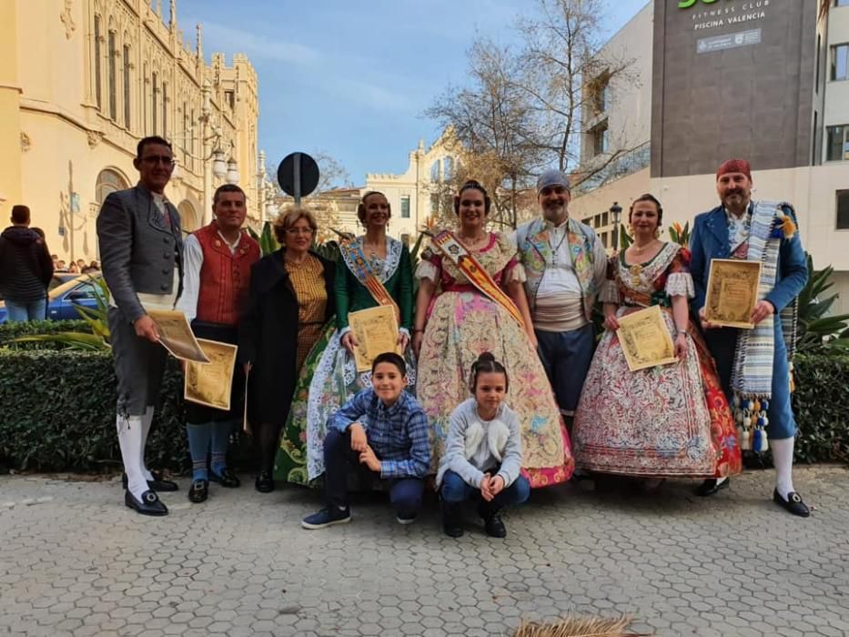 Fallas 2020. Domingo de intercambios