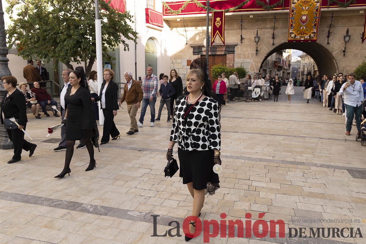 Fiestas de Caravaca | Procesión de regreso a la Basílica