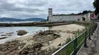 Sanidade muestrea 39 playas de O Morrazo y solo O Salgueirón suspende el primer examen