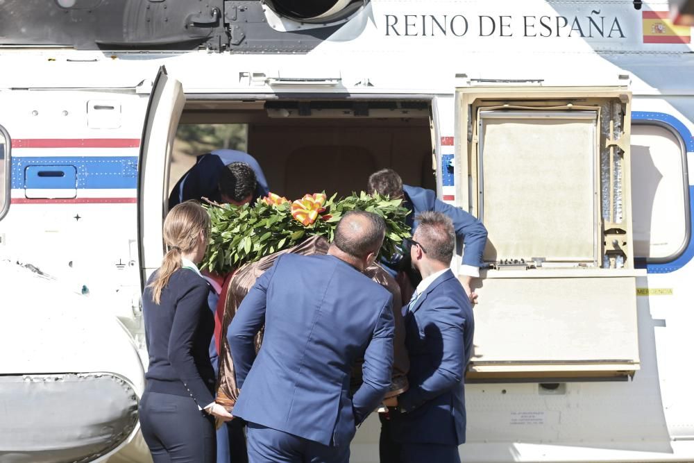 Los restos de Franco llegan a cementerio El ...