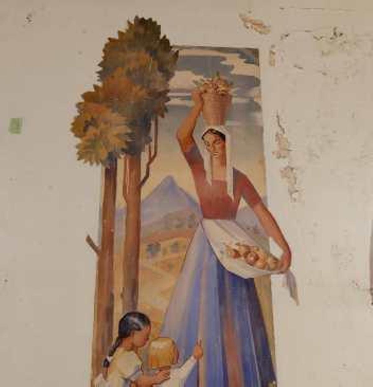 Los murales olvidados de Castelló y Baeza