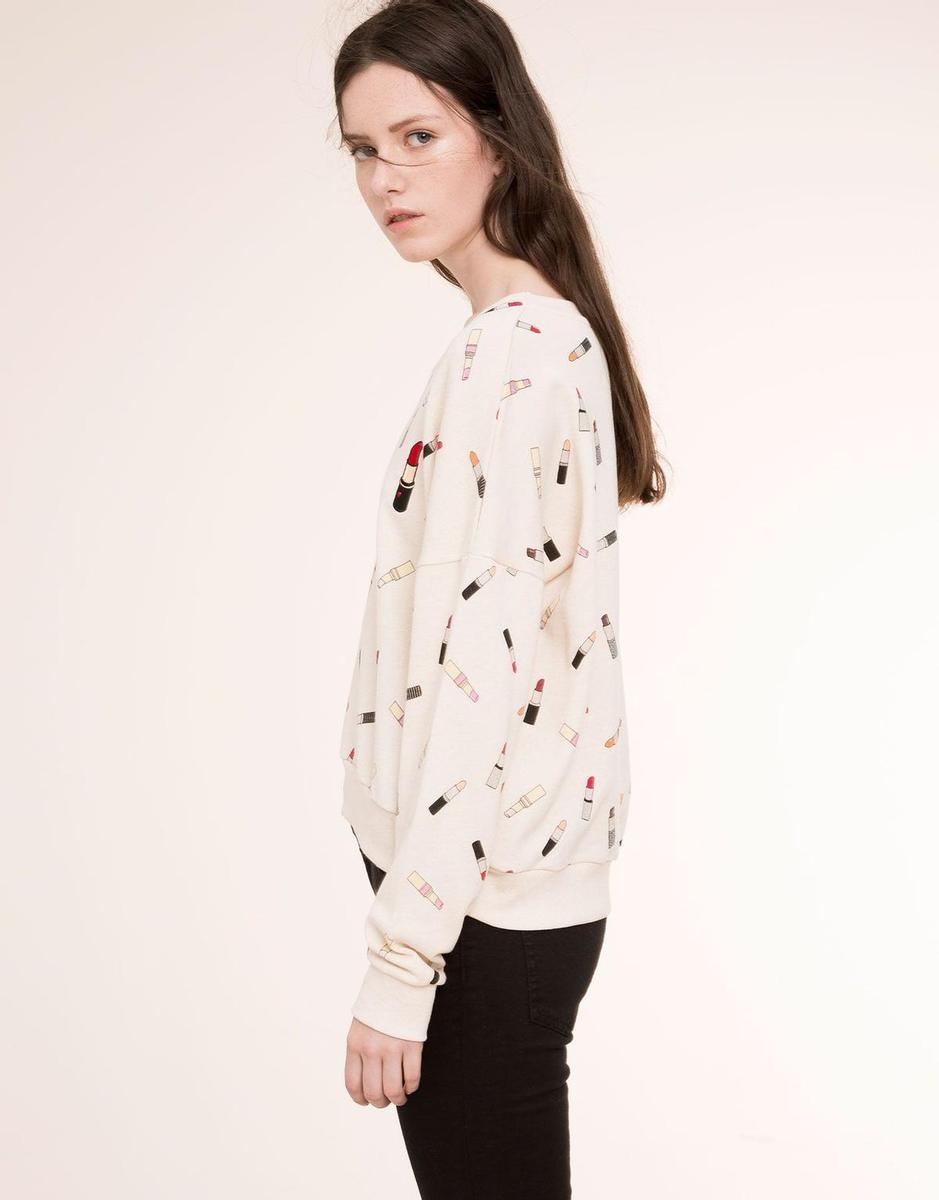 Rebajas Pull & Bear 2016, sudadera estampada (12,99€)