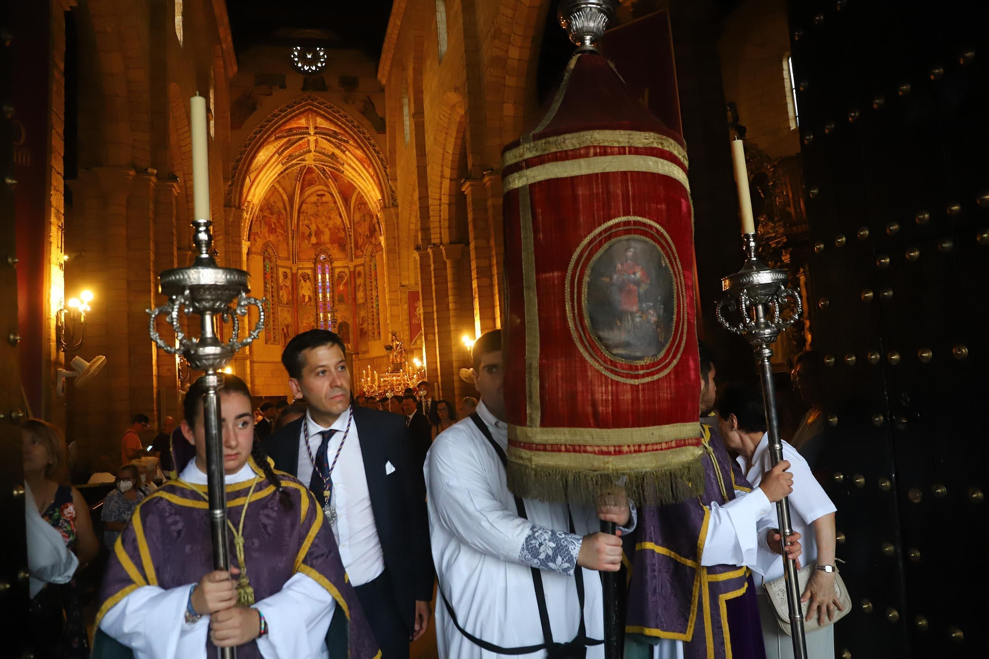 San Lorenzo vuelve a recorrer las calles de su barrio