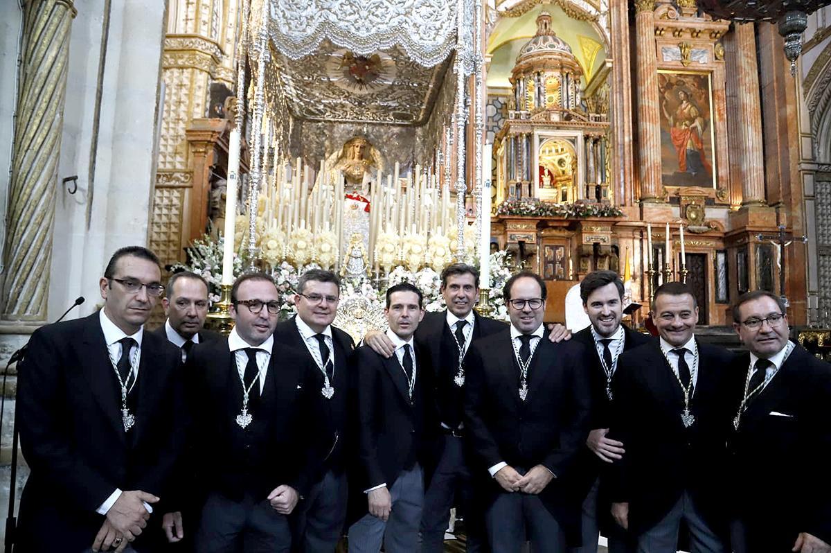 Imágenes de la coronación canónica de la Virgen de la Paz