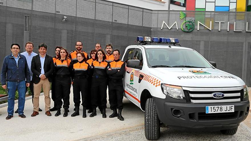 El Ayuntamiento mejora el equipo de Protección Civil