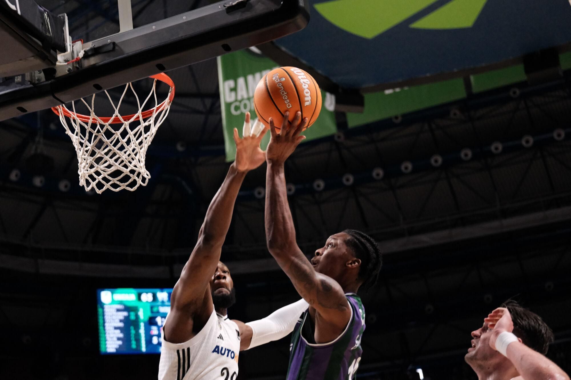 Tercer partido de semifinales de la ACB: Unicaja-Real Madrid
