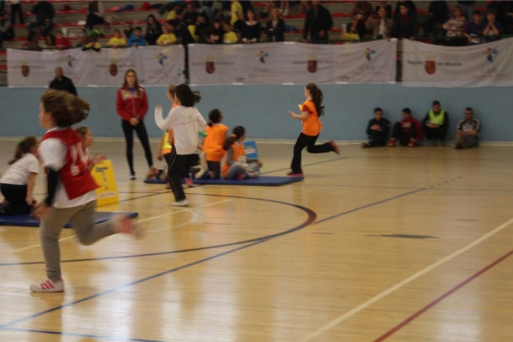 Final benjamín de Jugando al Atletismo