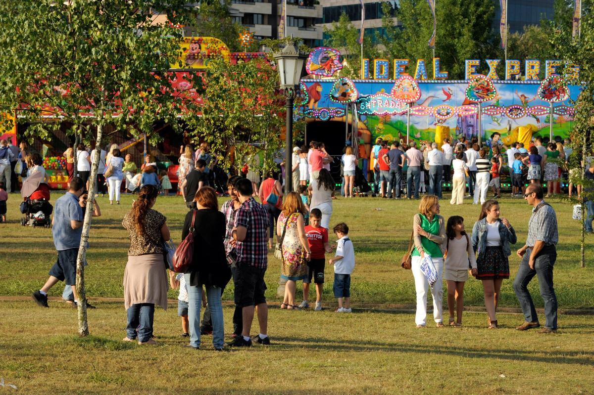Fiestas en Motecerrao, en el verano de 2013.