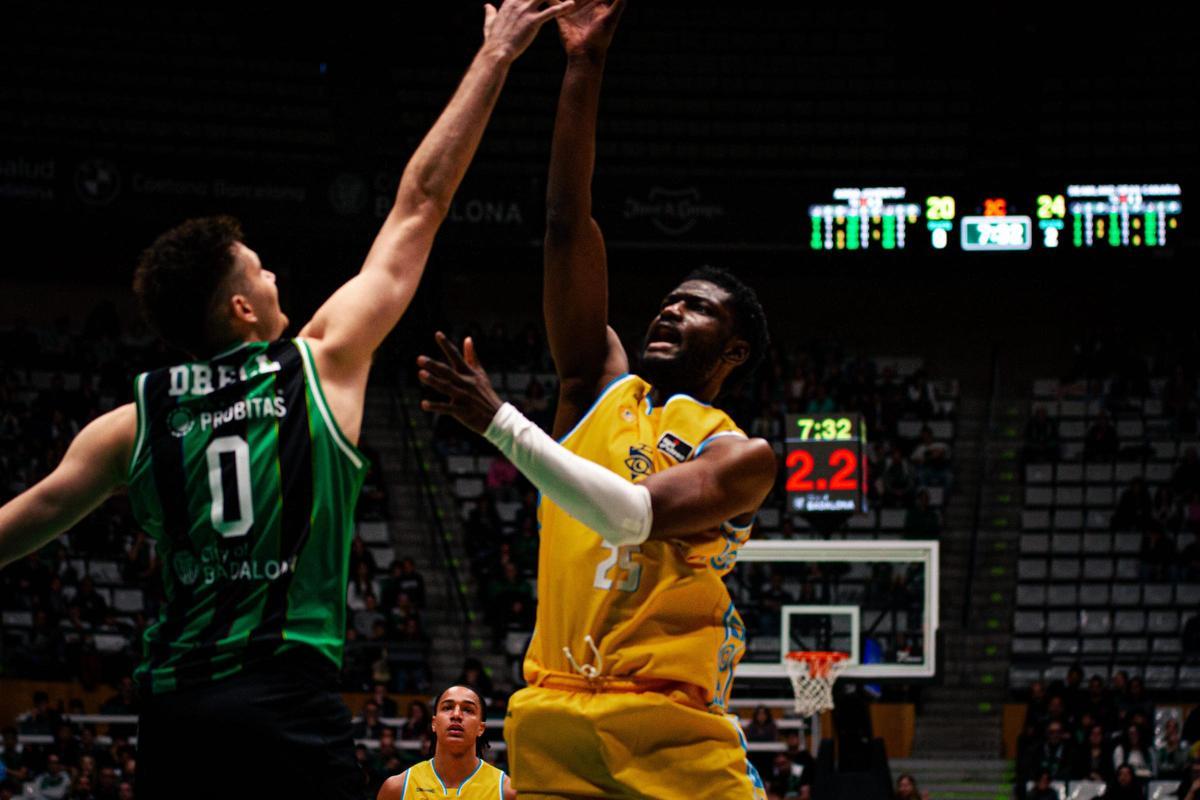 Granca ante el Joventut
