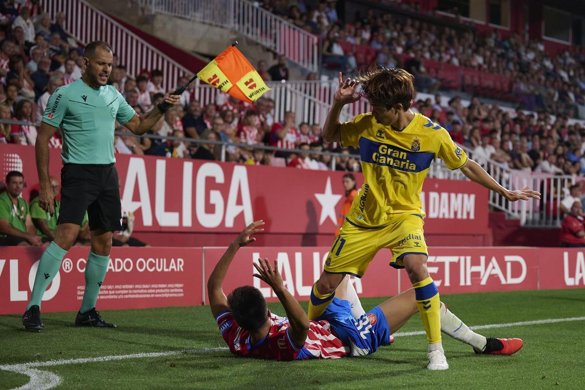 Fútbol: Girona - UD Las Palmas