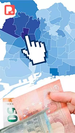 Ciutat Vella escala posiciones en el ránquing de los barrios más ricos de Barcelona