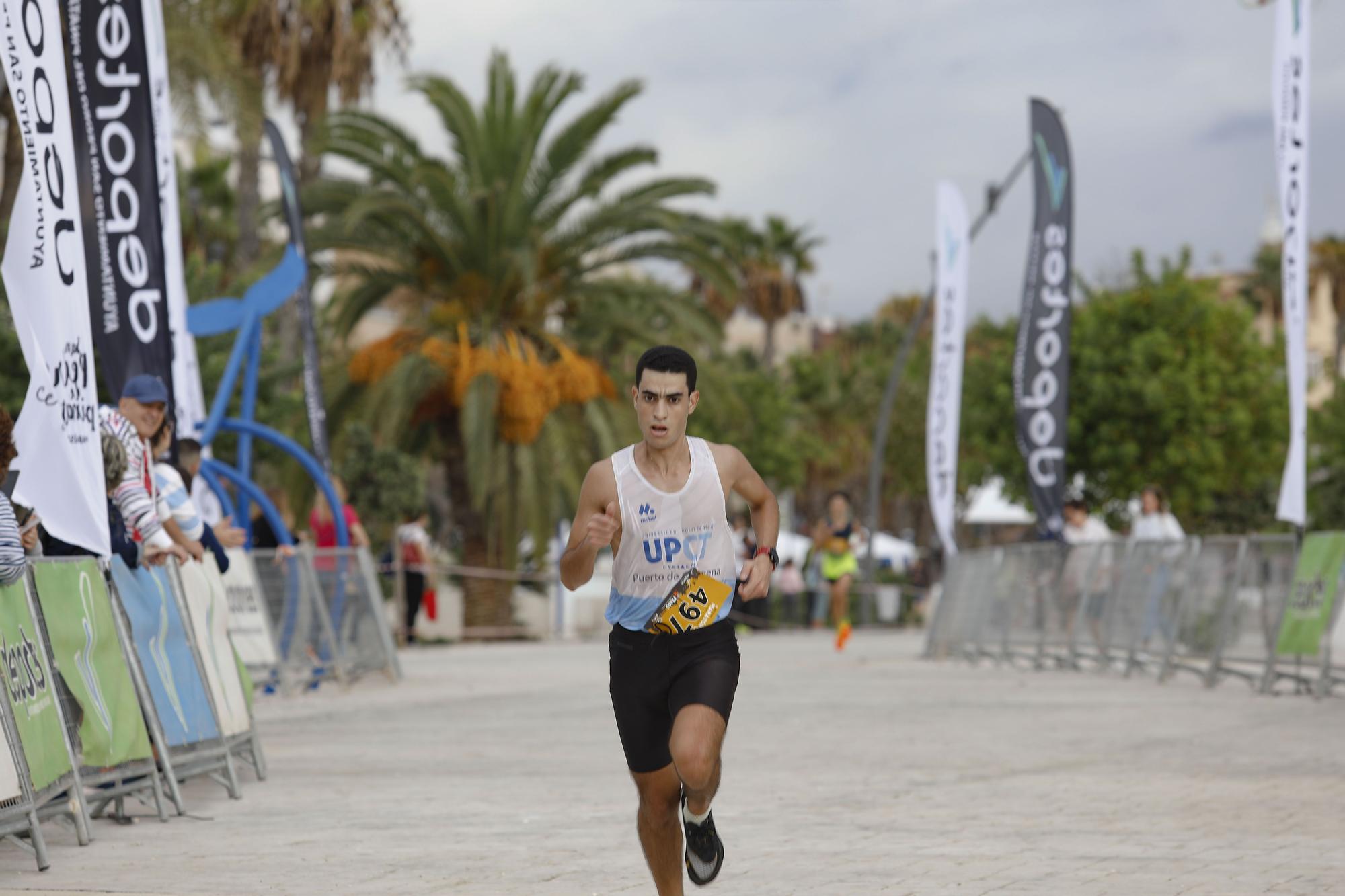 La media maratón Paraíso Salado de San Pedro del Pinatar, en imágenes