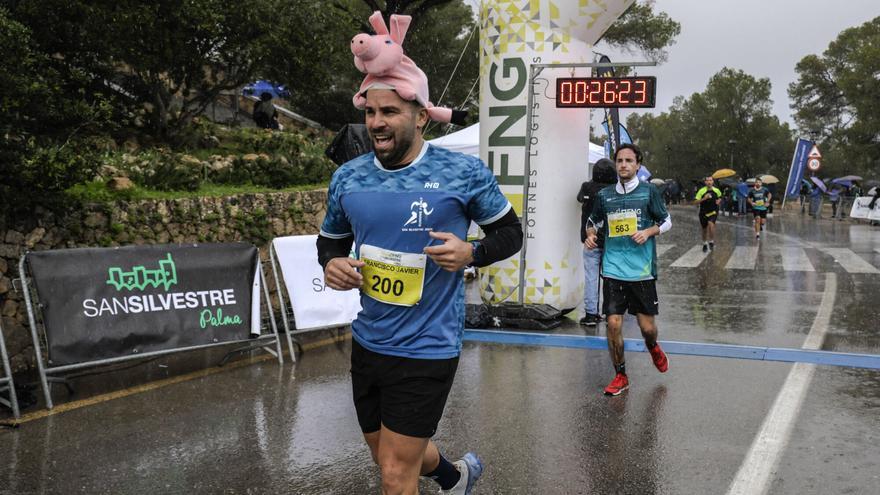La FNG Sant Silvestre Palma reunió a 1.300 corredores pese al mal tiempo