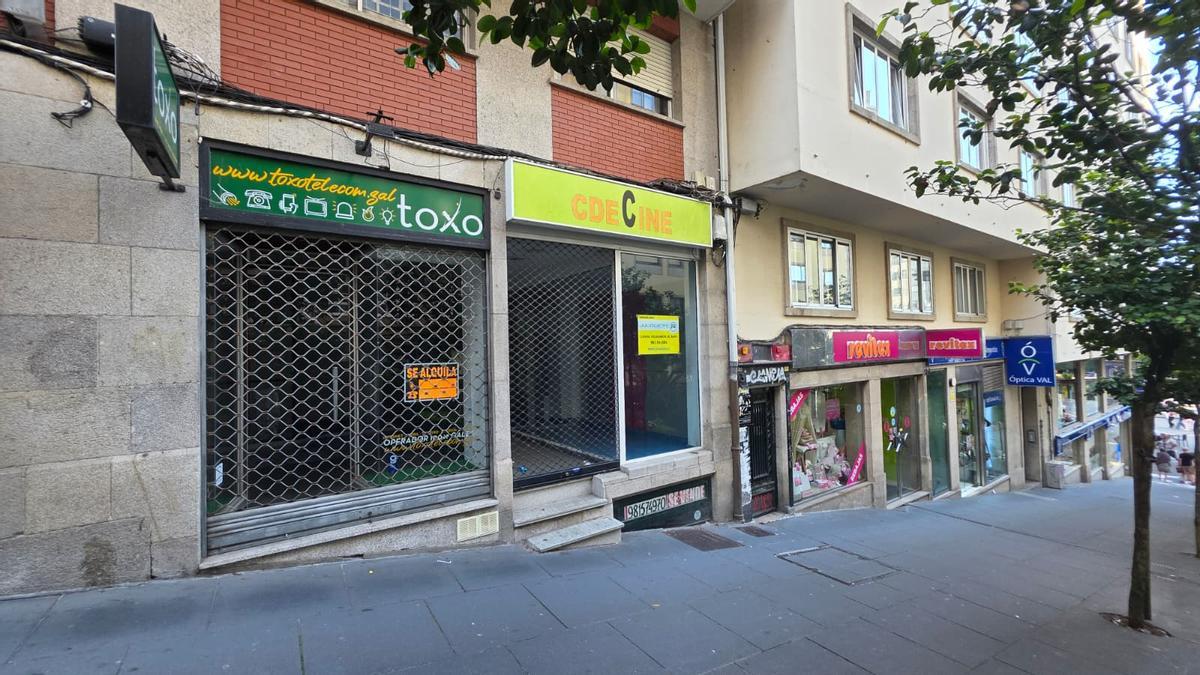La cuesta de la Camelia confirma la tendencia a la baja del comercio local
